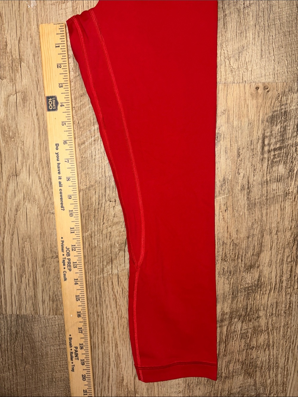 lululemon athletica High-Rise Red Leggings - Picture 3 of 5
